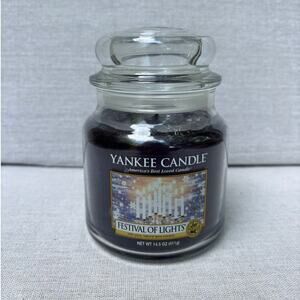 NEW 14.5oz Yankee Candle Festival of Lights Unused No longer made holiday